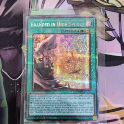 Konami Yu-Gi-Oh! Branded in High Spirits RA05-EN044 Starlight rare 1st Ed - Image 1