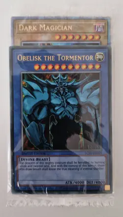 [SEALED] QUARTER CENTURY SECRET RARE - LC01-EN005 Dark Magician Limited Edition - Image 1