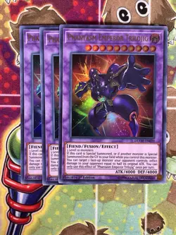 Yugioh Phantasm Emperor Trilojig DUOV-EN039 Playset - Image 1