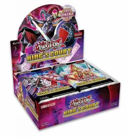 Yu-Gi-Oh! Kings Court Booster Box Display - EN - 1. Edition - NEU & OVP Sealed - Image 1