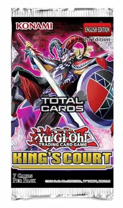 Yu-Gi-Oh! Kings Court Booster Box Display - EN - 1. Edition - NEU & OVP Sealed - Image 2