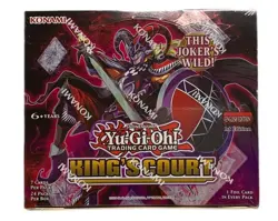 Yu-Gi-Oh! Kings Court Booster Box Display - EN - 1. Edition - NEU & OVP Sealed - Image 3