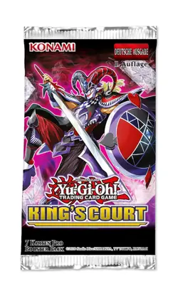 Yu-Gi-Oh! Kings Court Booster Box Display - DE - 1. Auflage - NEU & OVP Sealed - Image 2