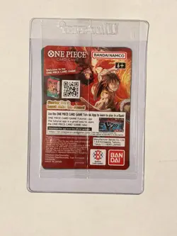 One Piece Dodgers Promo Card Monkey D. Luffy 2026 - Image 2