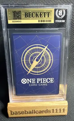 Roronoa Zoro (Judge Pack Vol. 6) UC One Piece Promotion Cards OP10-113 BGS 10 P2 - Image 2