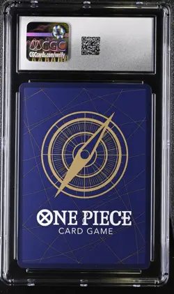 Kaku EB04-043 Alternate Art Parallel One Piece Japanese CGC 10 Gem Mint - Image 2