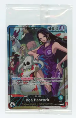 Boa Hancock (2025 PSA Magazine Promo) OP07-038 FOIL One Piece Promo Card SEALED - Image 1