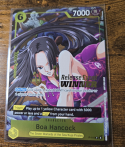 Boa Hancock (Release Event Winner) P-115 FOIL OP15 One Piece Promo Card NM - Image 3