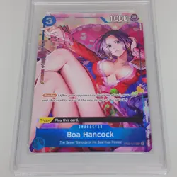 2024 One Piece Premium Card Collection BS Vol 2 Boa Hancock 013 PSA 10 - Image 4