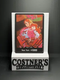 DON!! (Nami) One Piece EB03 Extra Booster: One Piece Heroines Edition Foil Eng - Image 1