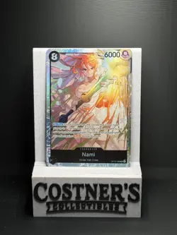 Nami OP15-086 SR One Piece Adventure on Kami's Island Foil English - Image 1