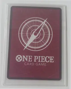 💧 One Piece TCG Pillars Of Strength - Iceburg Alt Art Leader OP03-058 💧 - Image 2