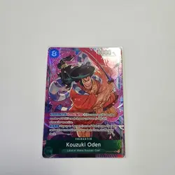 One Piece Trading Card Game Kouzuki Oden OP02-030 - Image 1