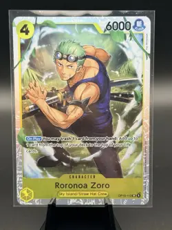 Roronoa Zoro SR OP15-113 ENGLISH ONE PIECE Card Adventure on KAMI’s Island OP15 - Image 1