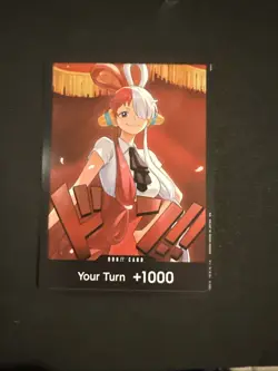 DON!! Card (Uta) One Piece Extra Booster: One Piece Heroines Edition Foil NM - Image 1