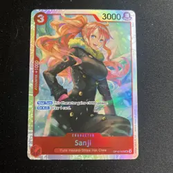 Sanji OP10-005 Royal Blood Foil One Piece Super Rare Mint/ Near Mint - Image 1
