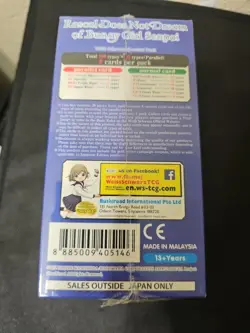 Rascal Does Not Dream Of Bunny Girl Booster Box - Weiss Schwarz - Sealed - EN - Image 3