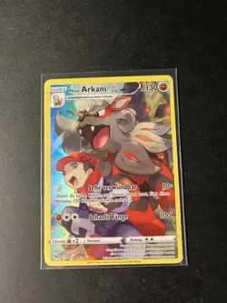 Pokemon Karte: Hisui-Arkani TG08/TG30 Verlorener Ursprung Deutsch NM - Image 1