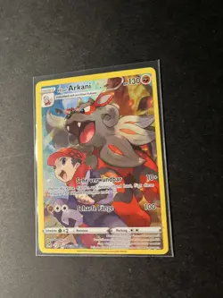 Pokemon Karte: Hisui-Arkani TG08/TG30 Verlorener Ursprung Deutsch NM - Image 2