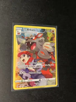 Pokemon Karte: Hisui-Arkani TG08/TG30 Verlorener Ursprung Deutsch NM - Image 3