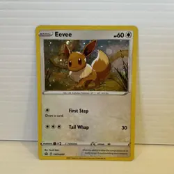 Eevee Holo Promo SWSH: Sword & Shield Promo Cards SWSH095 NM - Image 1