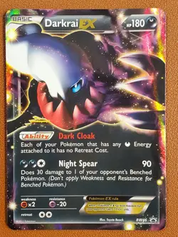 Darkrai EX BW46 Black & White (2012) - Holo Promo - NM Pokemon TCG Card - Image 1