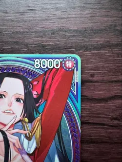 Boa Hancock EB03-026 SP SR Parallel ONE PIECE Card Heroines edition 2025 NM - Image 2
