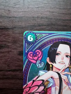 Boa Hancock EB03-026 SP SR Parallel ONE PIECE Card Heroines edition 2025 NM - Image 3
