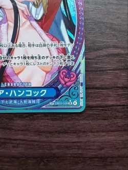 Boa Hancock EB03-026 SP SR Parallel ONE PIECE Card Heroines edition 2025 NM - Image 5