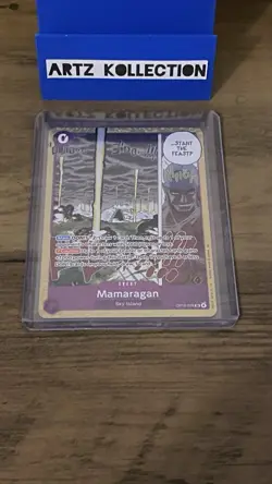 One Piece OP-15 Mamaragan Super Rare Mint Condition English Event Card - Image 3