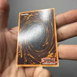 Gatling Dragon FET-EN035 Flaming Eternity 1st Edition Ultra Rare MINTY - Image 4
