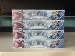 Disney Lorcana TCG Winterspell Booster Box 4 Boxes ❄ - Image 2