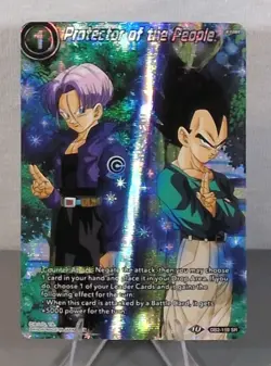 Dragon Ball Super Card Game Protector of the People Theme Selection: History of - Image 1