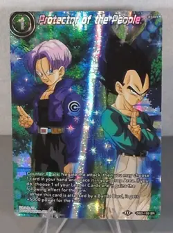Dragon Ball Super Card Game Protector of the People Theme Selection: History of - Image 2