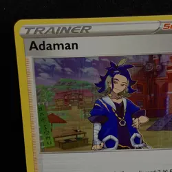 Adaman Holo 135/189 Astral Radiance Pokemon Trading Card - Image 4