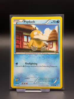 Psyduck 33/149 Boundaries Crossed LP Pokemon Card TCG Mid Era 2012 - Image 1