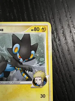 Luxray GL lv.48 9/111 Rare Rising Rivals Holo Pokemon Card NEAR MINT NM - Image 3