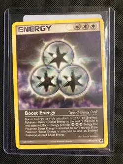 Pokemon TCG Boost Energy 87/101 Dragon Frontiers Common Card 2006 (LP) - Image 4