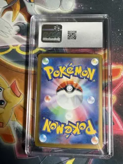 CGC 10 Eevee ex SAR 224 Terastal Festival sv8a Pokemon Card Japanese Gem Mint - Image 2