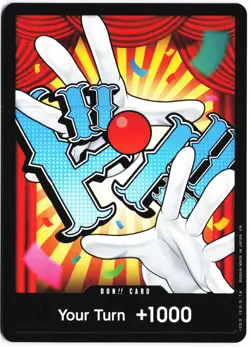 DON!! Card (Buggy) DON!! Premium Booster -The Best- Vol. 2 NM - Image 1