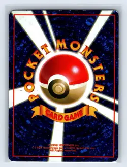 4 SWIRLS 🌀Let's Trade Please Trainer CD Promo Holo Back JPN Pokemon Card USA - Image 2