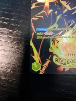 Portgas D. Ace Legacy of the Master One Piece Card SR/SP OP12 ST13-011 - Image 2