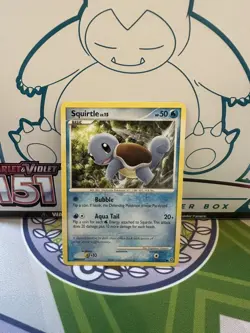 Pokemon TCG Squirtle Secret Wonders Card 112/132 Regular Common - Image 1