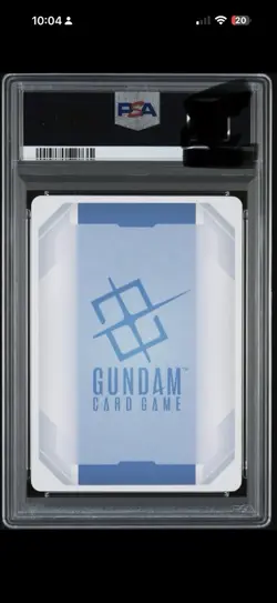 Bandai 2026 Gundam Card Game Freedom Gundam Newtype Winner LR #065 PSA 10 - Image 2
