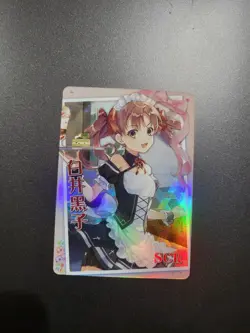 Kuroko Shirai SCR NS-2M11SCR-04 Goddess Story Anime TCG CCG Card - Image 1