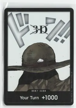 DON!! Card (3D) (Double Pack Set Vol. 8) Legacy of the Master - Image 1