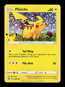 Pikachu (General Mills) SWSH039 Miscellaneous Cards & Products Pokemon TCG - Image 1