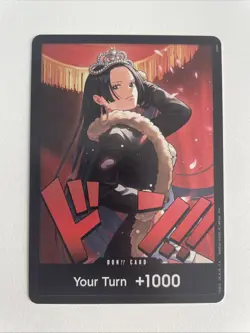 DON!! Card (Nico Robin) One Piece EB03 Heroines Edition - Foil - English NM - Image 1