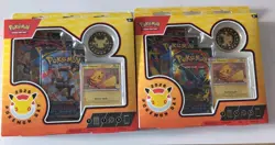 2x Pokemon TCG Pokemon Day 2026 Anniversary Stamped Promo Card Sealed New ⚡ - Image 1
