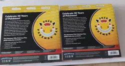 2x Pokemon TCG Pokemon Day 2026 Anniversary Stamped Promo Card Sealed New ⚡ - Image 2